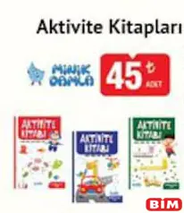 MİNİK DAMLA AKTİVİTE KİTAPLARI indirimli fiyat MİNİK DAMLA AKTİVİTE KİTAPLARI fiyat ve kampanya bilgisi